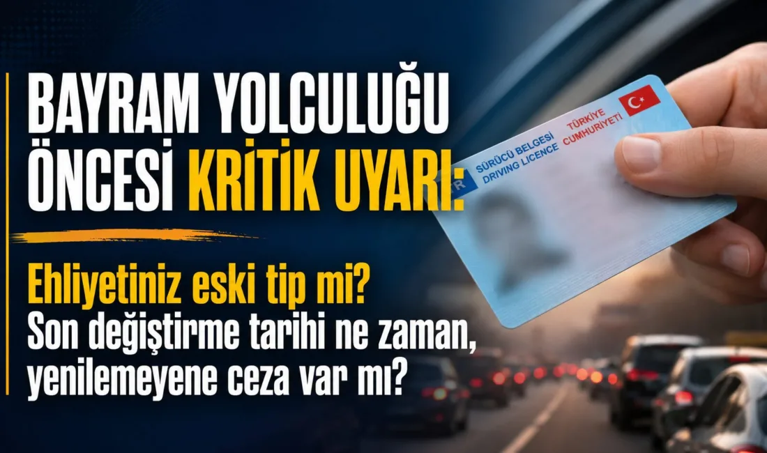 Yozgat'ta bayram tatilinde şehir dışına çıkacak sürücülerin yeni tip çipli