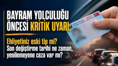 Yozgat'ta bayram tatilinde şehir dışına çıkacak sürücülerin yeni tip çipli