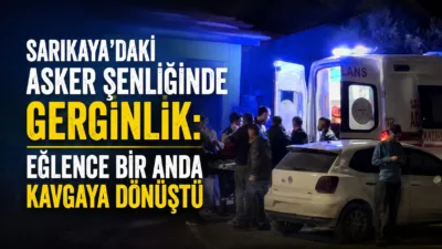 Yozgat’ın Sarıkaya ilçesinde düzenlenen asker şenliğinde yaşanan kavga, etkinliğe katılanları