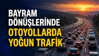 Kurban Bayramı sonrası tatilcilerin dönüşüyle birlikte Anadolu Otoyolu ve D-100