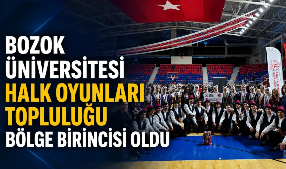 Yozgat Bozok Üniversitesi Halk Oyunları Topluluğu, İç Anadolu Bölge Yarışması’nda