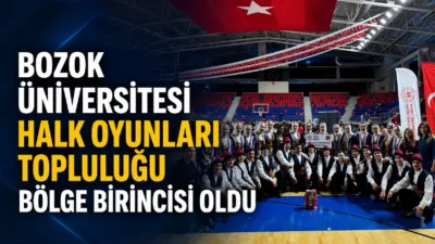 Yozgat Bozok Üniversitesi Halk Oyunları Topluluğu, İç Anadolu Bölge Yarışması’nda
