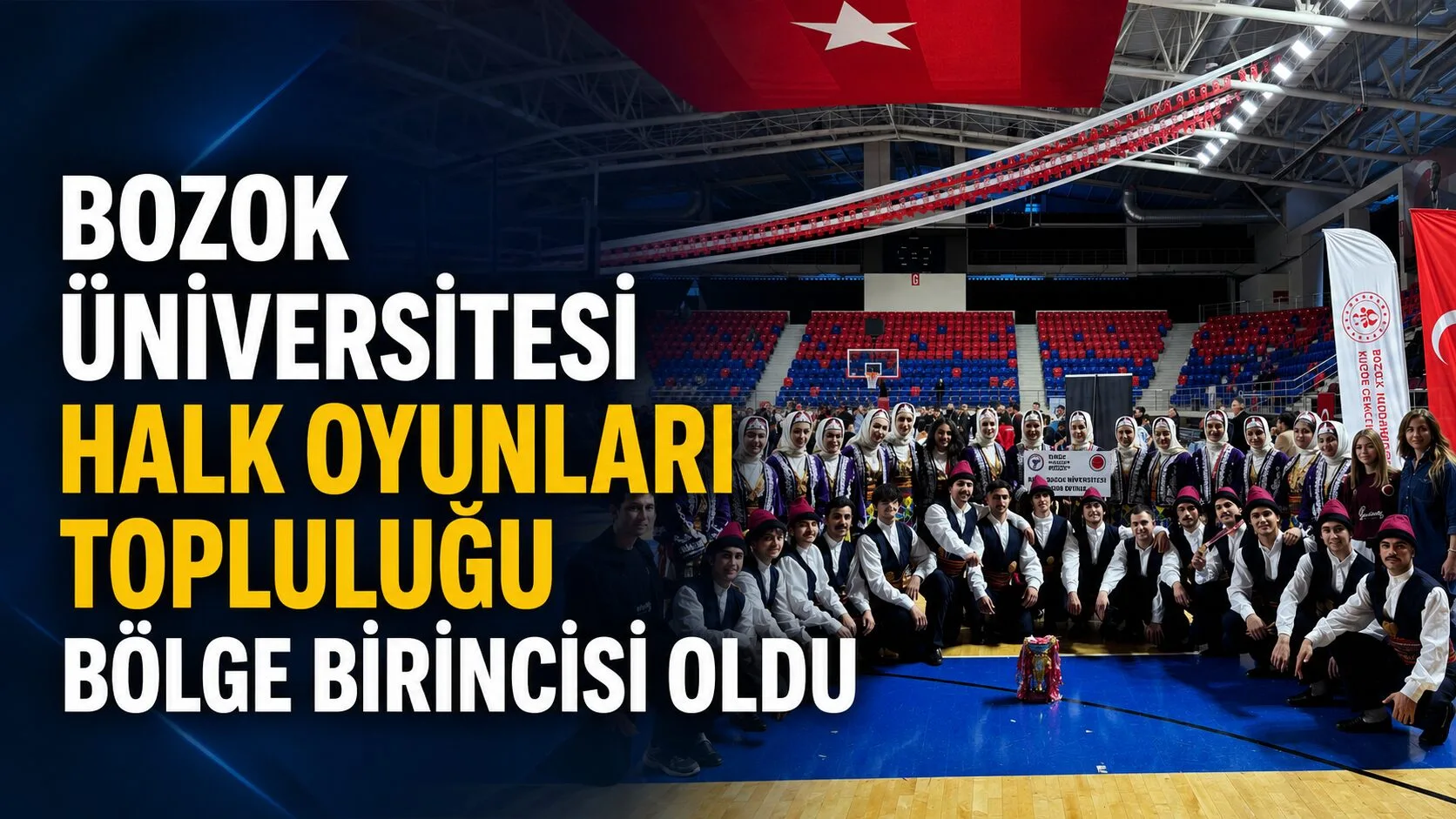 Yozgat Bozok Üniversitesi Halk Oyunları Topluluğu, İç Anadolu Bölge Yarışması’nda