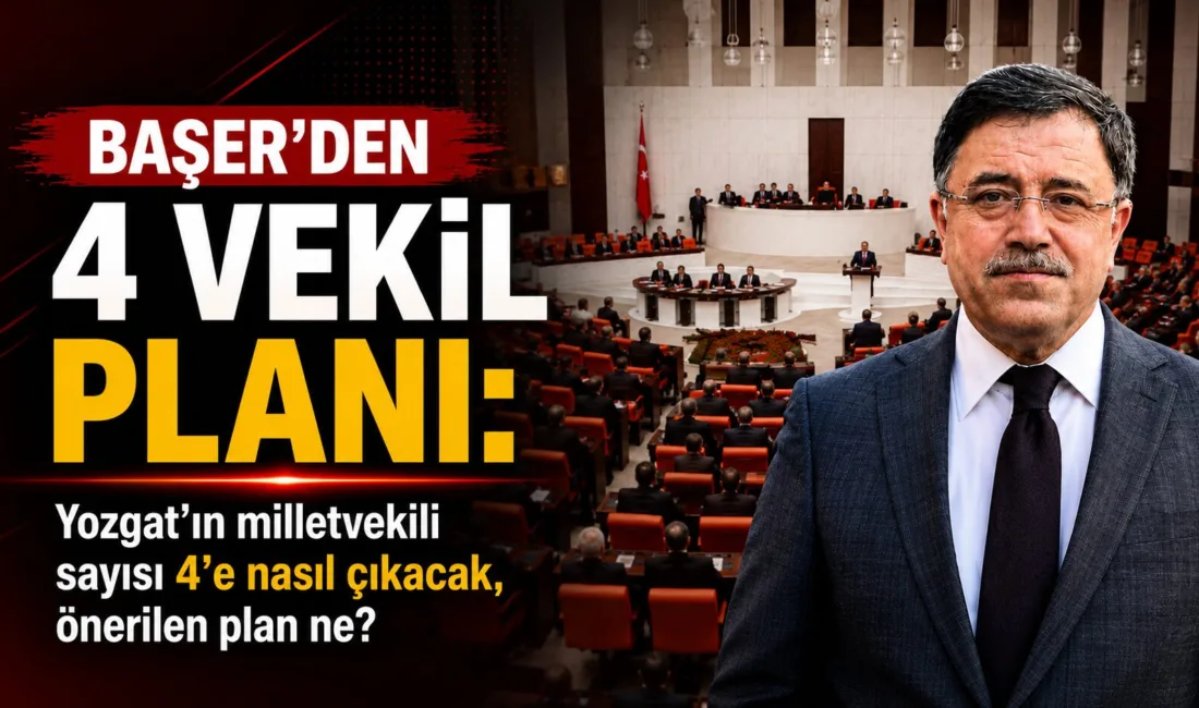 Yozgat'ın milletvekili sayısının 3'e düşmesinin ardından, AK Parti'nin seçim işlerinden