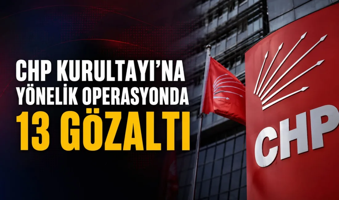 CHP'nin kurultaylarıyla ilgili mahkeme kararı sonrası İstanbul Cumhuriyet Başsavcılığı, 7