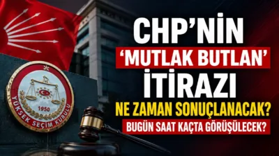 Yüksek Seçim Kurulu (YSK), CHP'nin 'mutlak butlan' kararına yaptığı itiraz