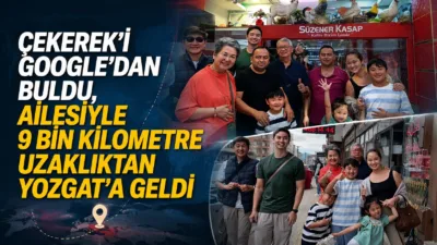 Filipinler’den Türkiye’ye gelen Jamos Baron, rotasını Google’da keşfettiği Çekerek’e çevirdi.
