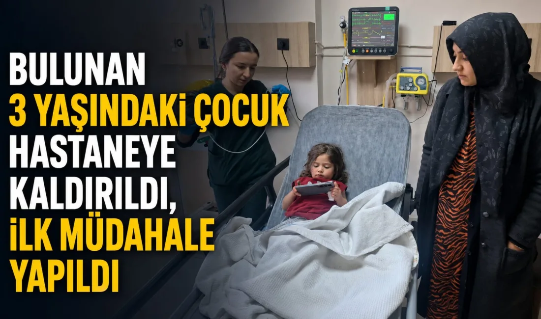 Söbeçimen Köyü Alamettin Yaylası’nda kaybolan 3 yaşındaki çocuk, ekiplerin yürüttüğü