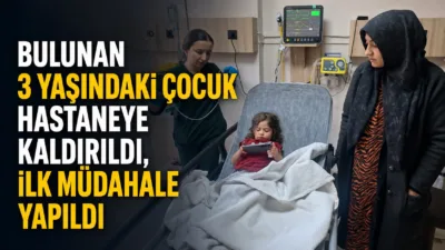 Söbeçimen Köyü Alamettin Yaylası’nda kaybolan 3 yaşındaki çocuk, ekiplerin yürüttüğü