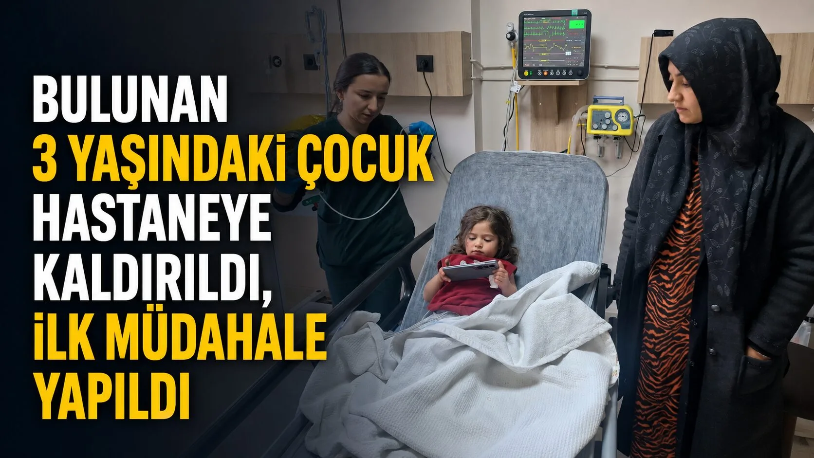 Söbeçimen Köyü Alamettin Yaylası’nda kaybolan 3 yaşındaki çocuk, ekiplerin yürüttüğü