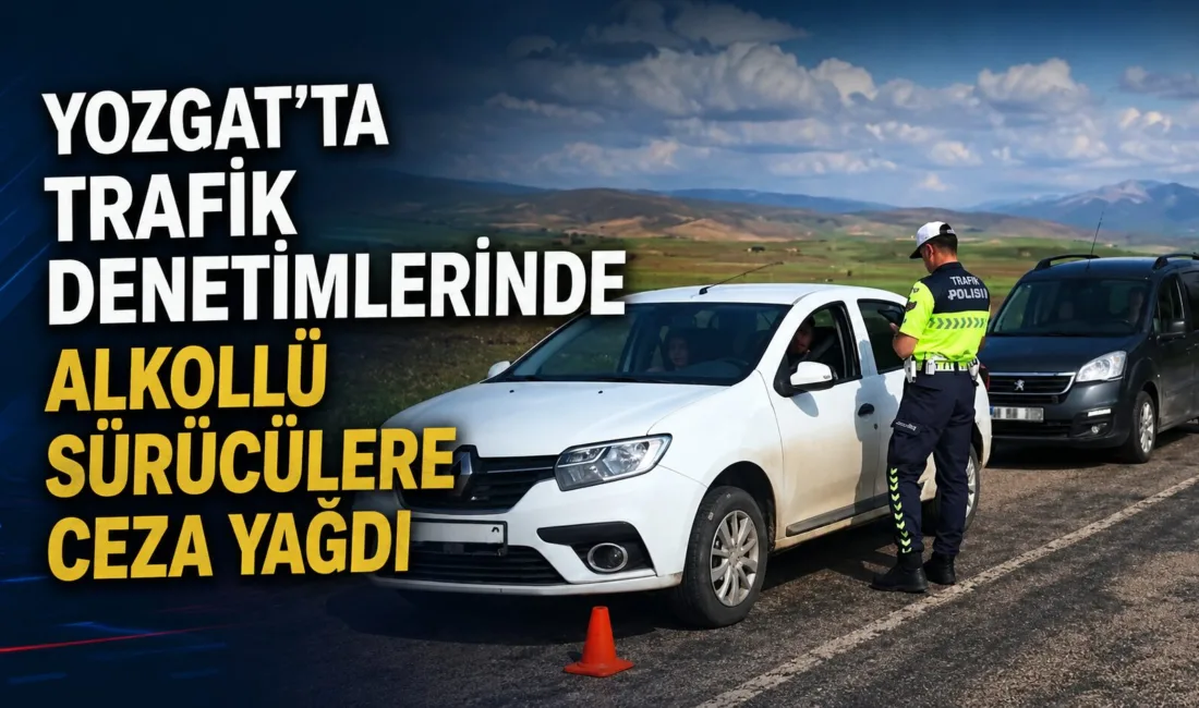 Yozgat İl Jandarma Komutanlığı, Sorgun ve Boğazlıyan ilçelerinde yaptığı trafik