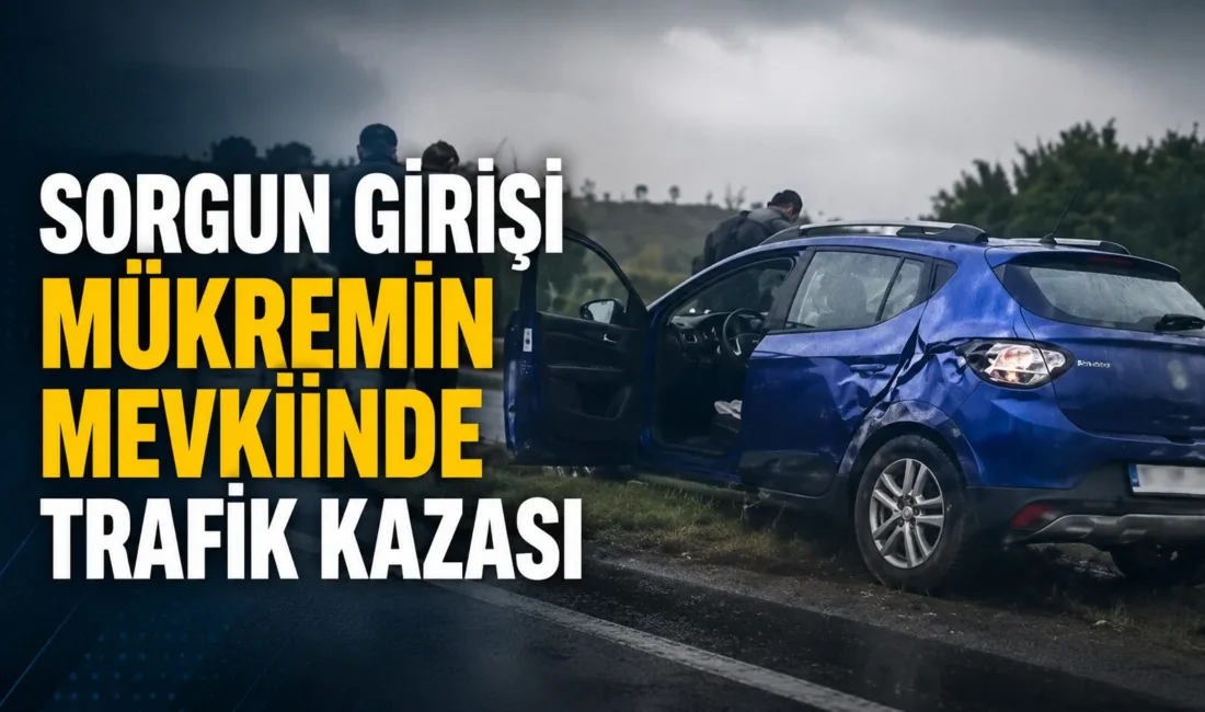 Yozgat’ın Sorgun ilçesi girişindeki Mükremin mevkiinde meydana gelen tek taraflı