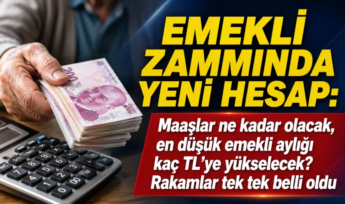 Merkez Bankası'nın enflasyon tahmini ve Piyasa Katılımcıları Anketi sonrasında emekli