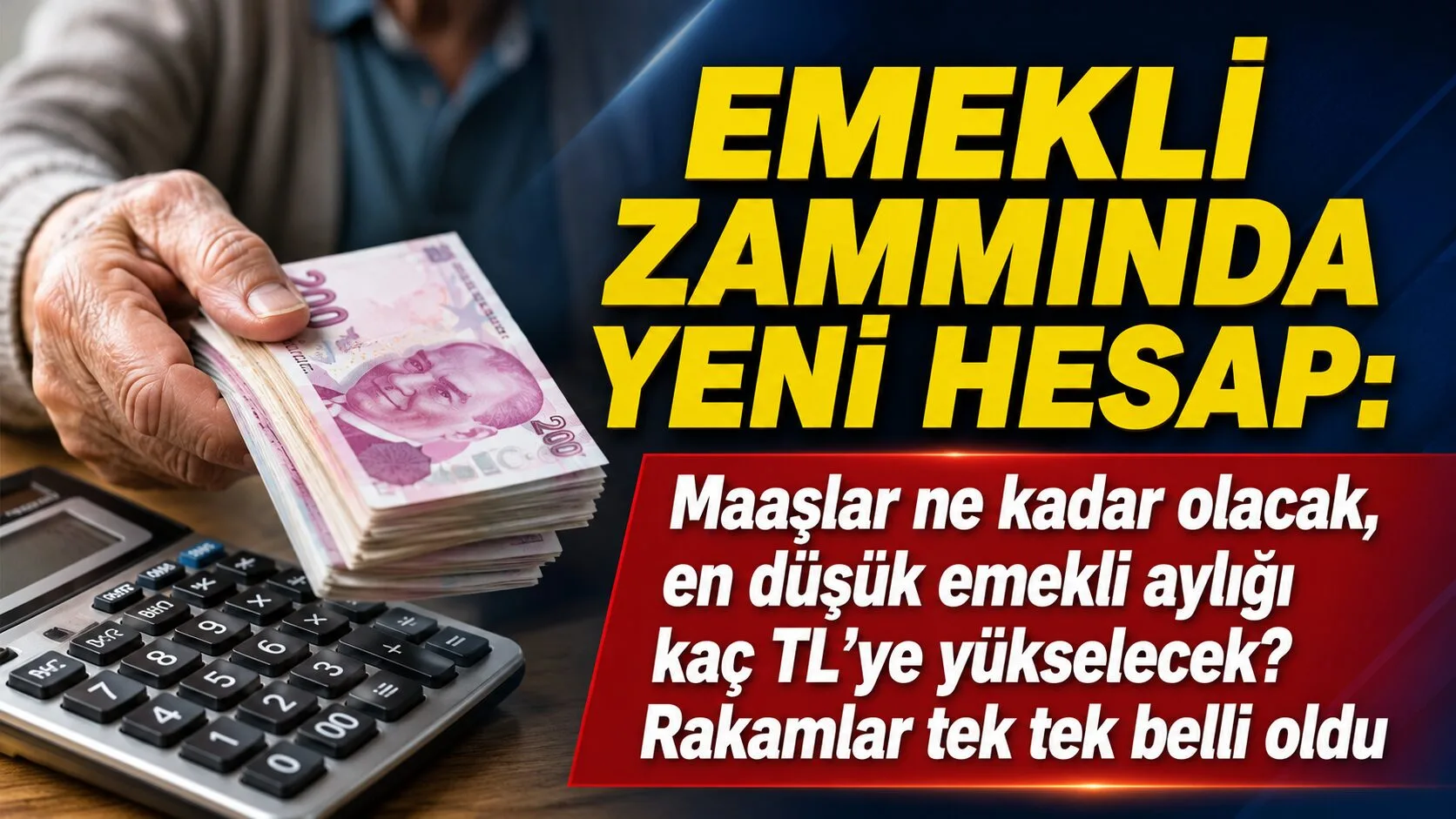 Merkez Bankası'nın enflasyon tahmini ve Piyasa Katılımcıları Anketi sonrasında emekli