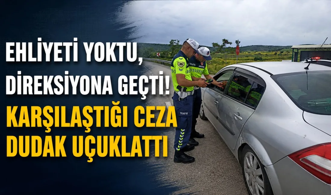 Yozgat’ta gerçekleştirilen trafik denetimlerinde, sürücü belgesi geçici olarak geri alınmasına