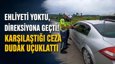 Yozgat’ta gerçekleştirilen trafik denetimlerinde, sürücü belgesi geçici olarak geri alınmasına