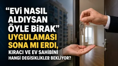 Kiracılar için tahliye sürecindeki boya-badana tartışmasına Yargıtay’dan emsal niteliğinde karar