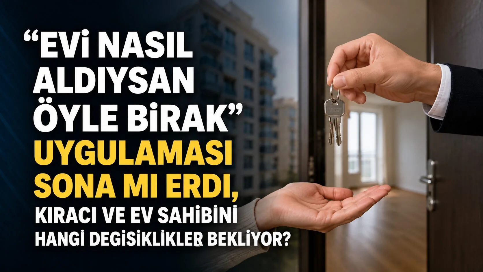 Kiracılar için tahliye sürecindeki boya-badana tartışmasına Yargıtay’dan emsal niteliğinde karar