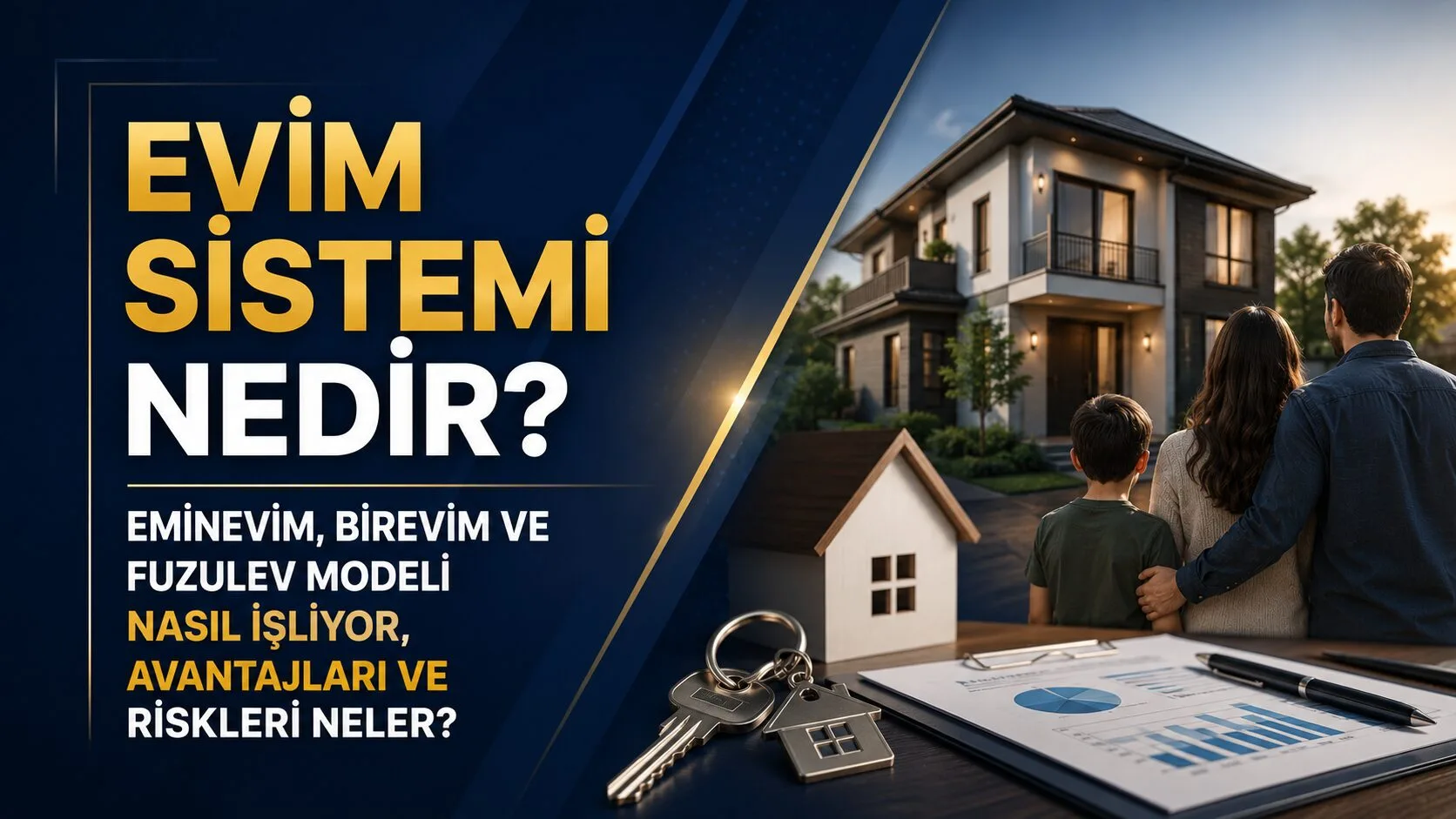 Son yıllarda konut fiyatlarındaki yükselişle birlikte "Evim Sistemi" olarak bilinen