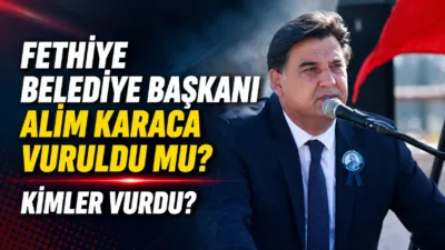 Fethiye Belediye Başkanı Alim Karaca, Muğla’nın Fethiye ilçesinde uğradığı silahlı