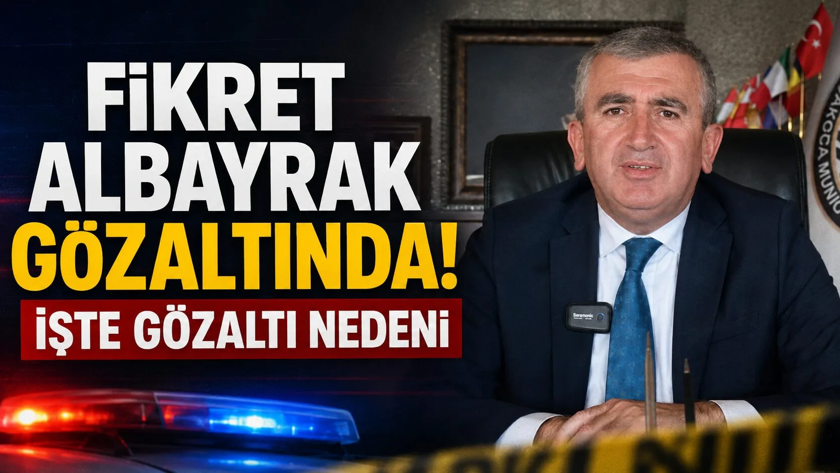 Düzce Cumhuriyet Başsavcılığı'nın yürüttüğü "irtikap" soruşturması kapsamında, CHP'li Akçakoca Belediye