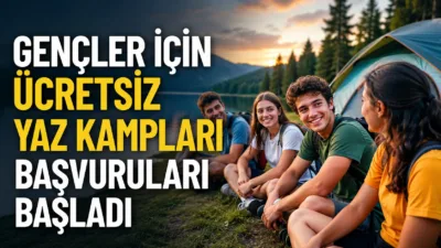 Gençlik ve Spor Bakanlığı, 2026 Yaz Gençlik Kampları başvurularının başladığını