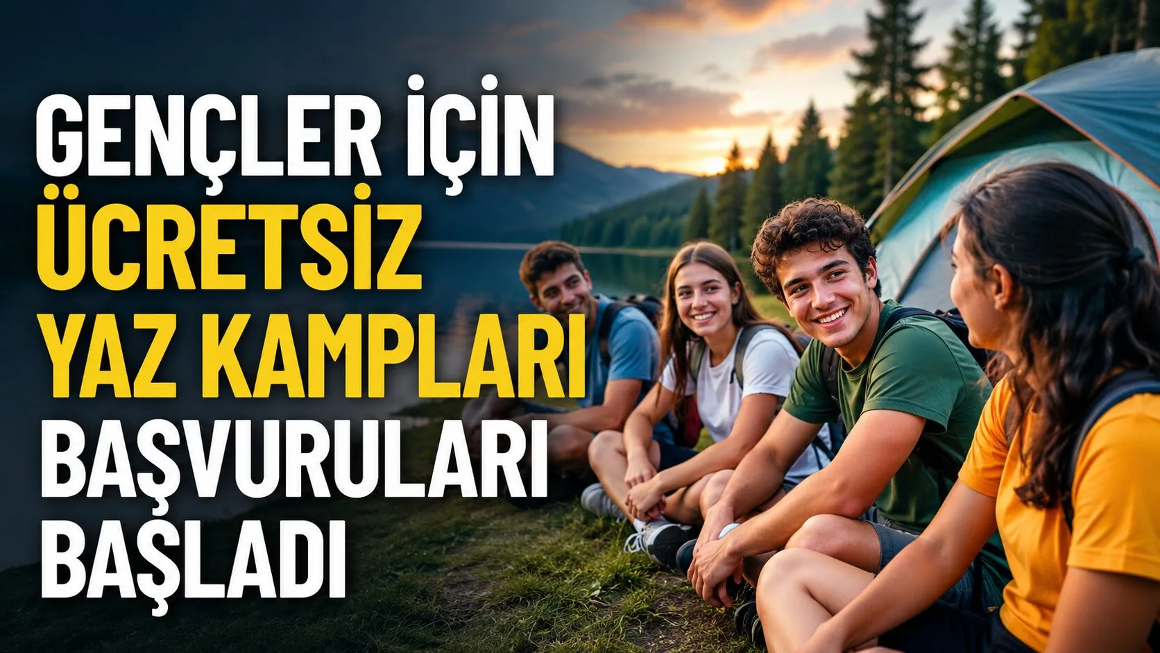 Gençlik ve Spor Bakanlığı, 2026 Yaz Gençlik Kampları başvurularının başladığını