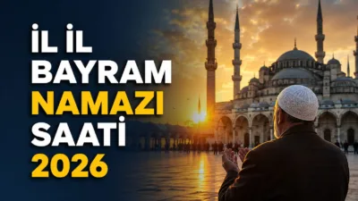 2026 Kurban Bayramı öncesinde milyonlarca vatandaşın merakla beklediği bayram namazı