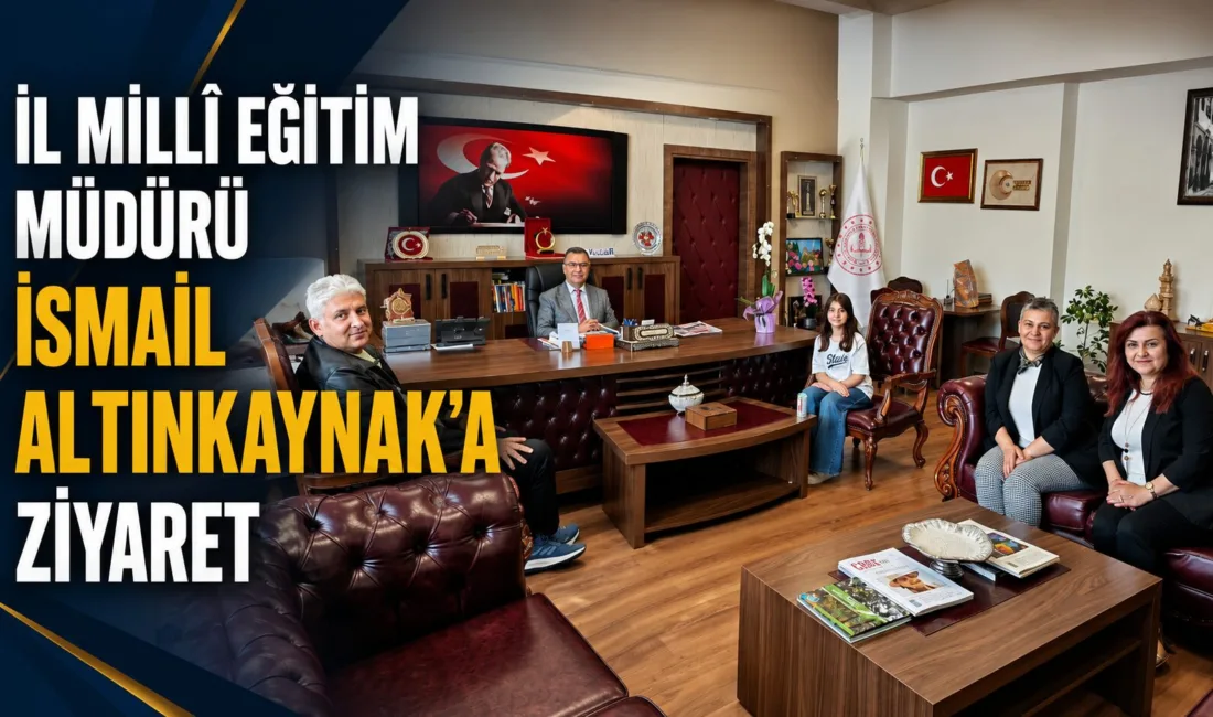 Yerköy’de görev yapan okul yöneticileri, İl Millî Eğitim Müdürü İsmail