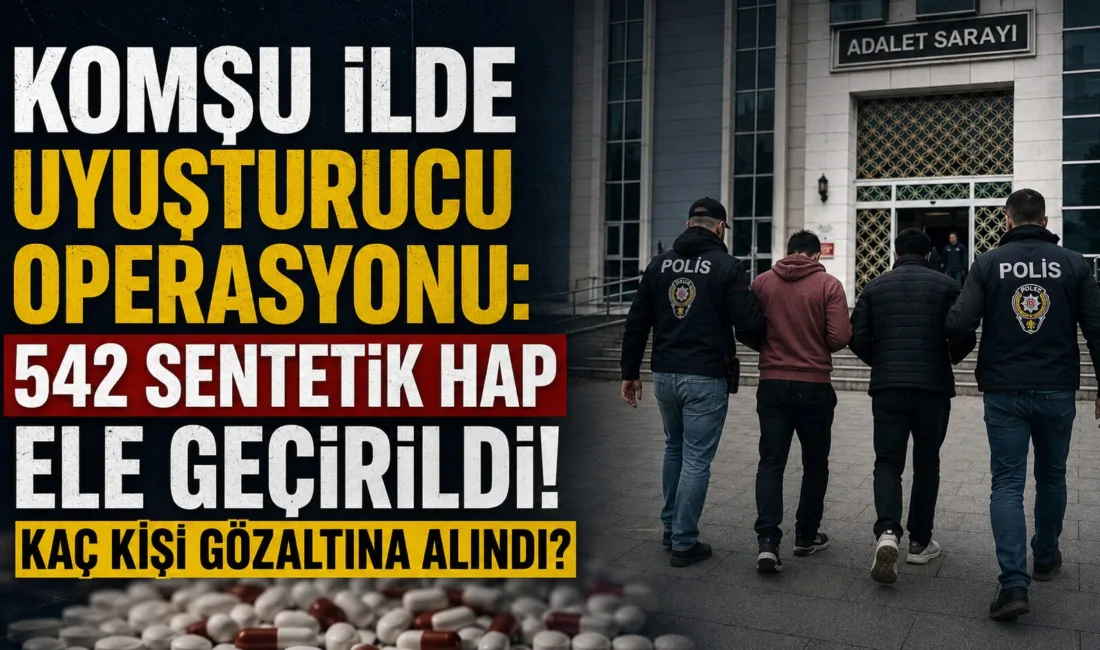 Polis ekipleri, durdurdukları bir araçta ve araçta bulunan İ.C.G. isimli