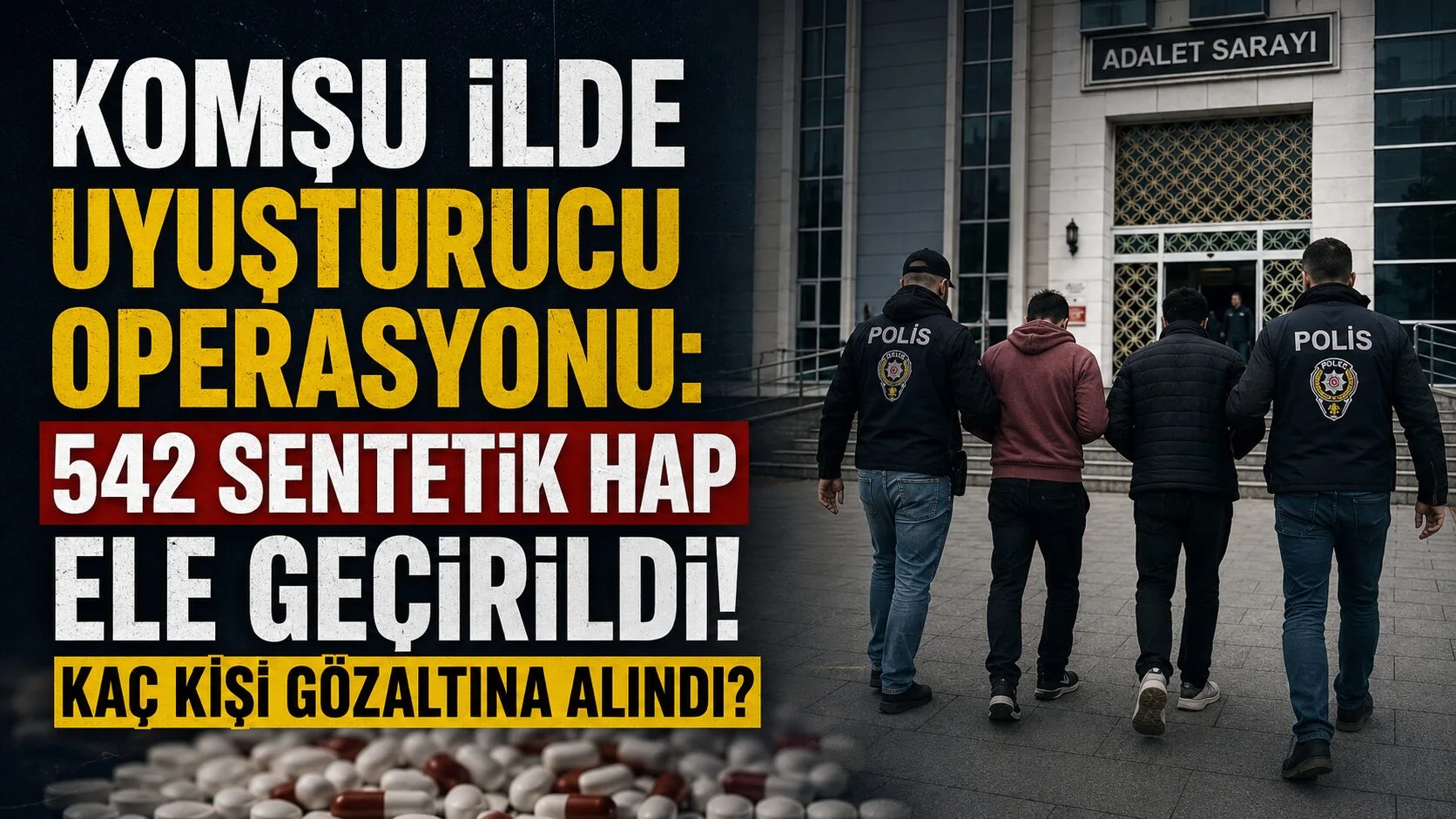 Polis ekipleri, durdurdukları bir araçta ve araçta bulunan İ.C.G. isimli