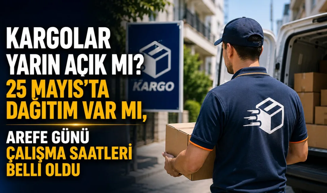 Kurban Bayramı öncesi gönderi bekleyen vatandaşların gündeminde kargo şirketlerinin çalışma