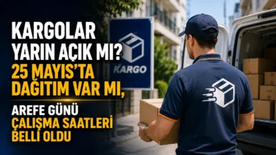 Kurban Bayramı öncesi gönderi bekleyen vatandaşların gündeminde kargo şirketlerinin çalışma