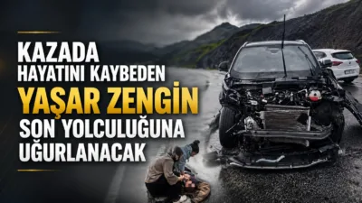 Yozgat’ın Başbüyüklü köyü mevkiinde meydana gelen trafik kazasında hayatını kaybeden