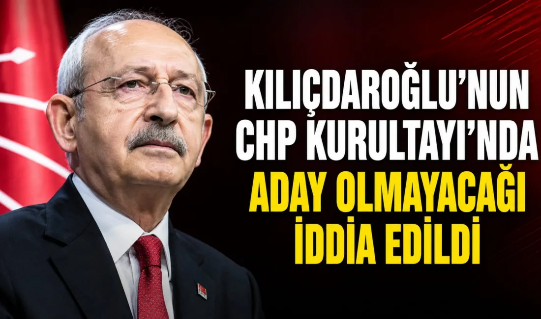 Ankara Bölge Adliye Mahkemesi, CHP'nin 38. Olağan Kurultayı'nı iptal ederken,