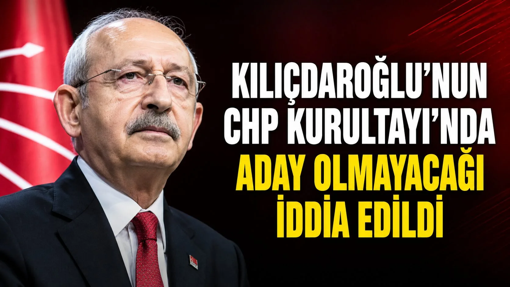 Ankara Bölge Adliye Mahkemesi, CHP'nin 38. Olağan Kurultayı'nı iptal ederken,