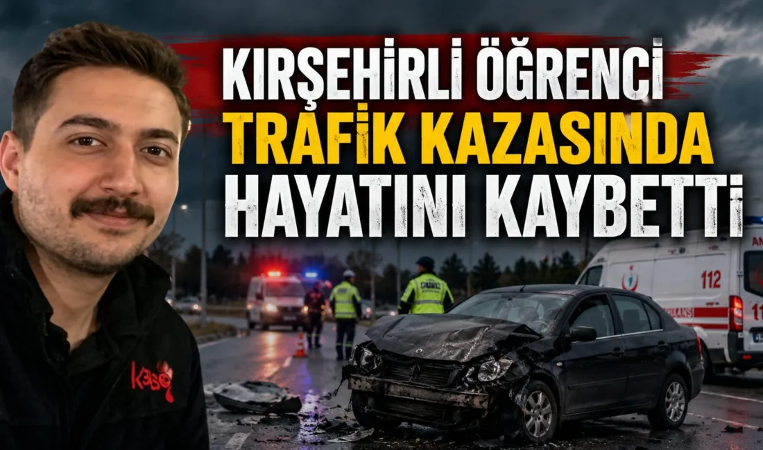 Kırşehirli 22 yaşındaki Hacettepe Üniversitesi öğrencisi Bekir Efe Atasoy, Ankara