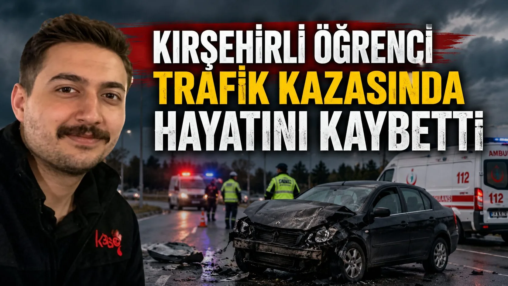 Kırşehirli 22 yaşındaki Hacettepe Üniversitesi öğrencisi Bekir Efe Atasoy, Ankara