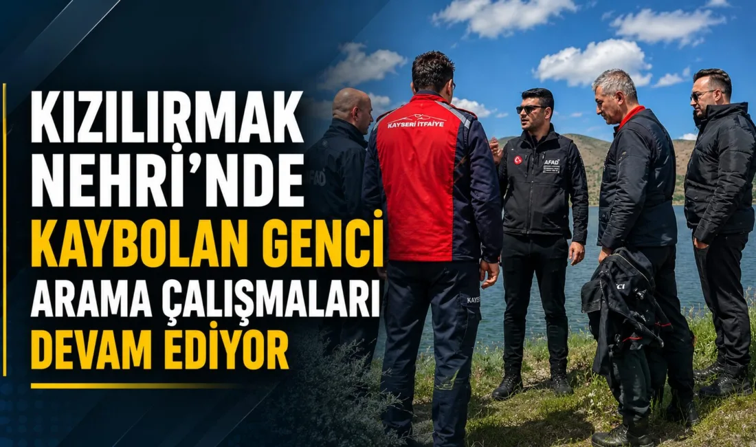 Kayseri'nin Felahiye ilçesinde bayramın ikinci günü Kızılırmak Nehri'ne düşen 29