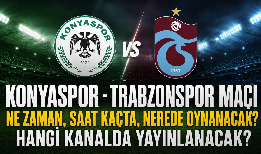 Ziraat Türkiye Kupası’nda final heyecanı başladı. Konyaspor, 22 Mayıs 2026