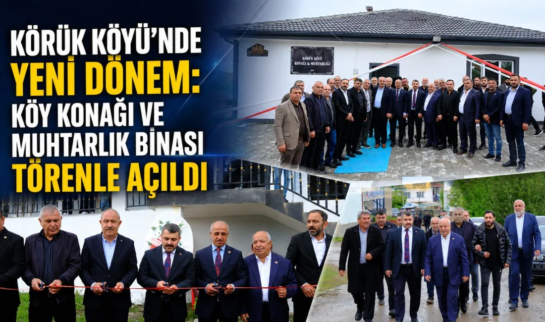 Körük Köyü, Kurban Bayramı’nın üçüncü gününde önemli bir açılışa ev