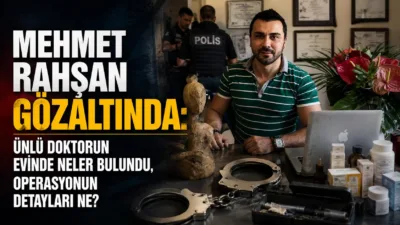 Bakırköy Cumhuriyet Başsavcılığı'nın yürüttüğü uyuşturucu operasyonunda gözaltına alınan estetik doktoru