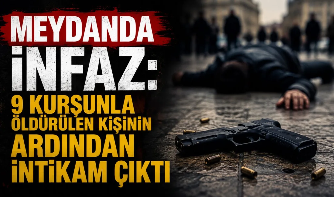 Bir belediye işçisi, yaşadığı silahlı saldırı sonucu 9 kurşunla vurularak