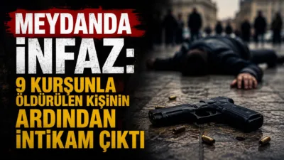 Bir belediye işçisi, yaşadığı silahlı saldırı sonucu 9 kurşunla vurularak