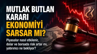 CHP'ye yönelik mutlak butlan kararı sonrası Türkiye'deki piyasalarda dalgalanma yaşandı.