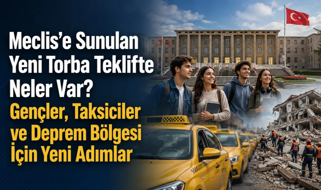 AK Parti, 22 maddelik torba kanun teklifini Türkiye Büyük Millet