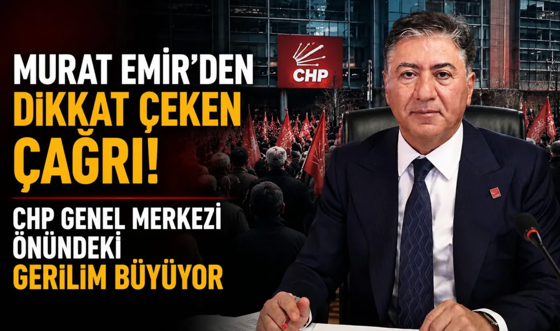 CHP’de mahkeme kararının ardından başlayan kriz derinleşirken, CHP Grup Başkanvekili