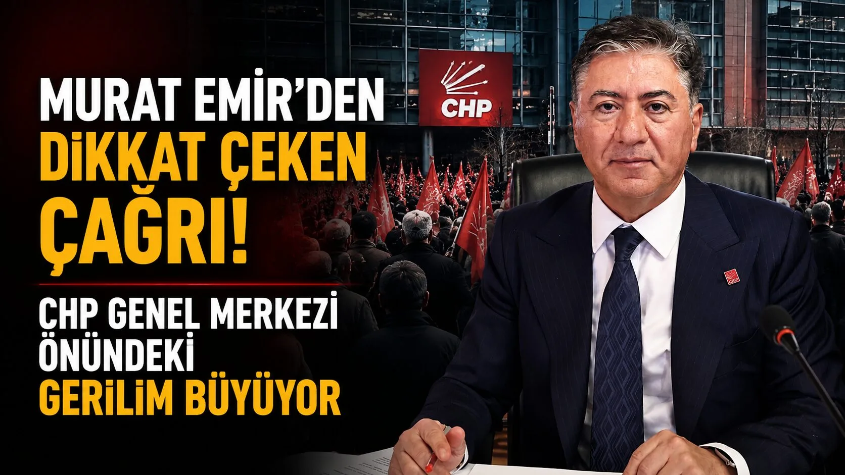 CHP’de mahkeme kararının ardından başlayan kriz derinleşirken, CHP Grup Başkanvekili