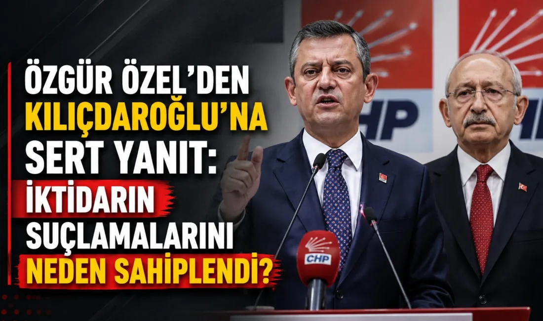 CHP Genel Başkanı Özgür Özel, Kemal Kılıçdaroğlu'nun Anıtkabir yürüyüşünde yaptığı