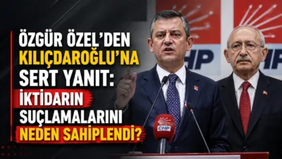 CHP Genel Başkanı Özgür Özel, Kemal Kılıçdaroğlu'nun Anıtkabir yürüyüşünde yaptığı